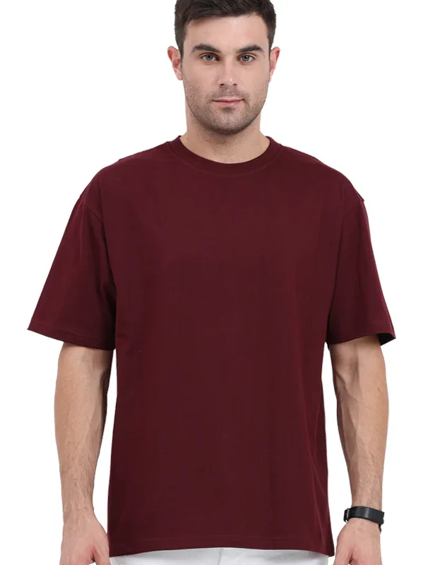 Simple T-Shirt - Maroon