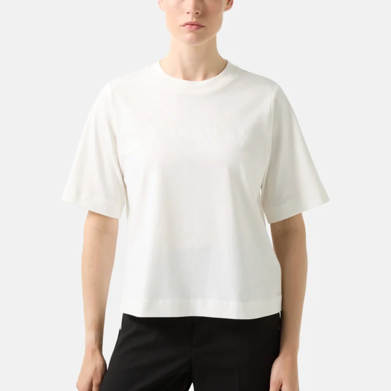 White Plain T-Shirt: