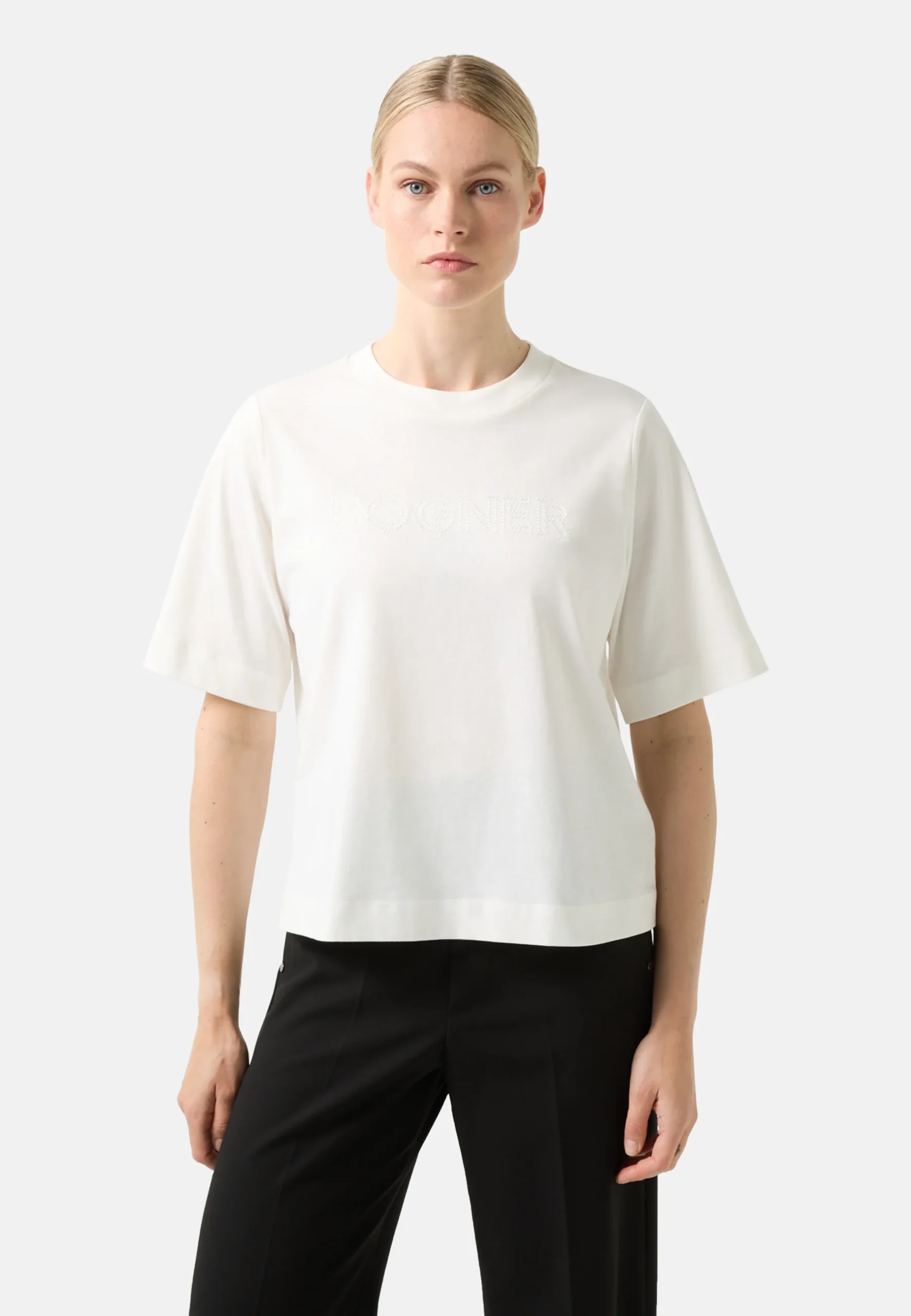 White Plain T-Shirt: